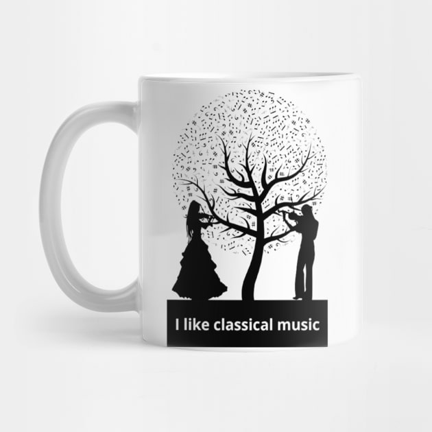 Classical music by Gersth